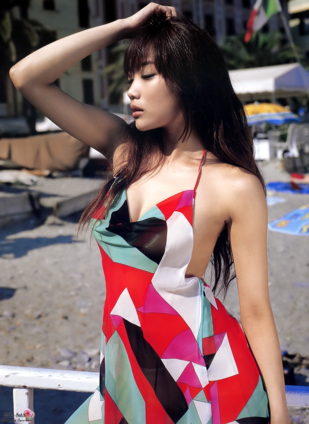 Eriko Sato Japanese Beauty